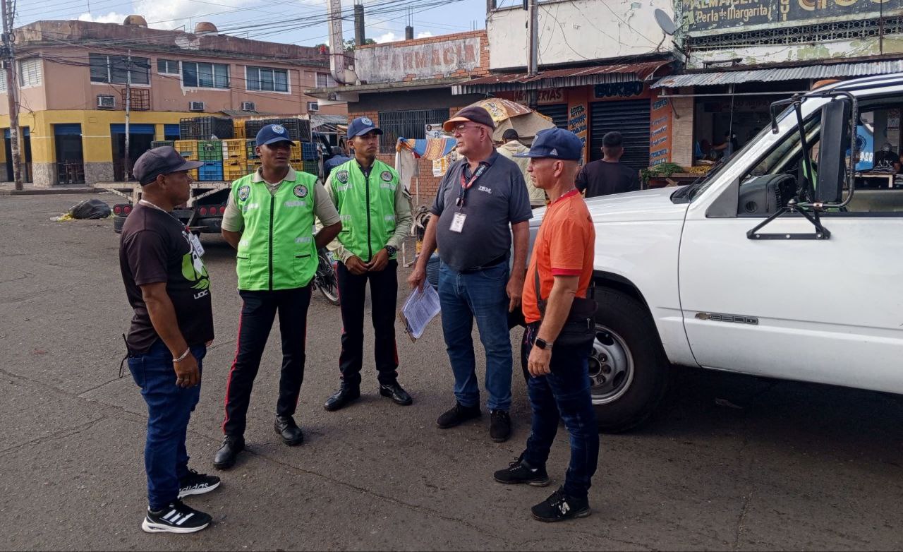 Inician operativo a las rutas de transportes de Maturín