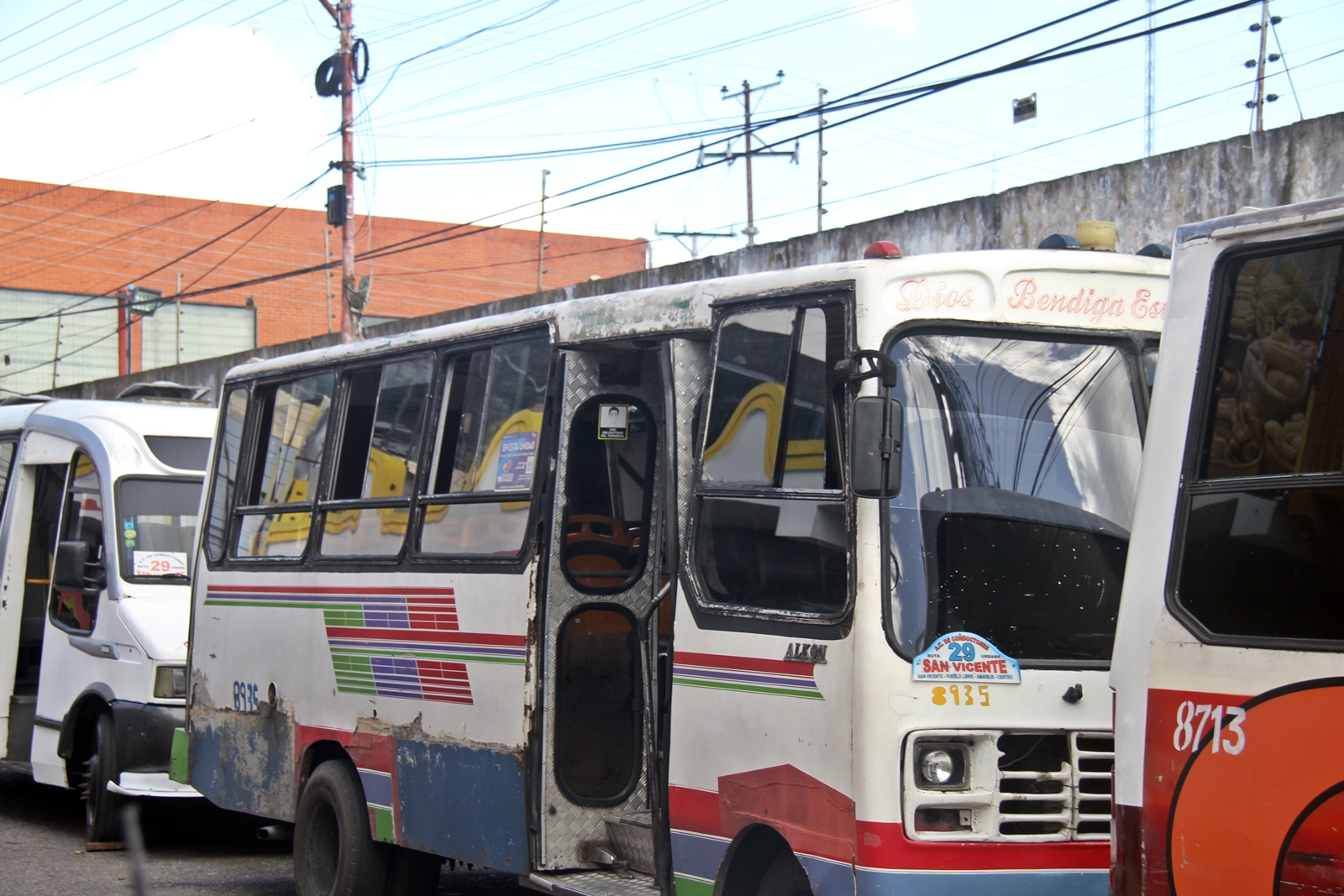 El sector transporte atraviesa una difícil situación en el estado