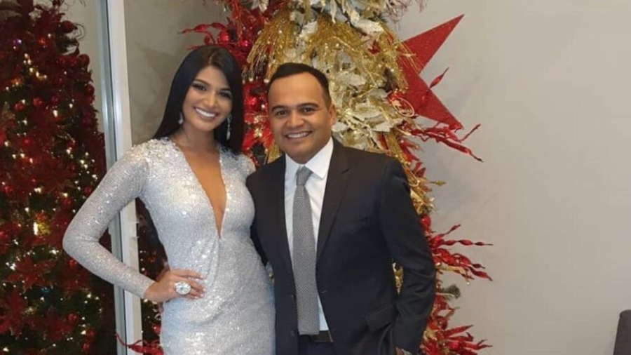 Se casa la exMiss Venezuela Sthefany Gutiérrez