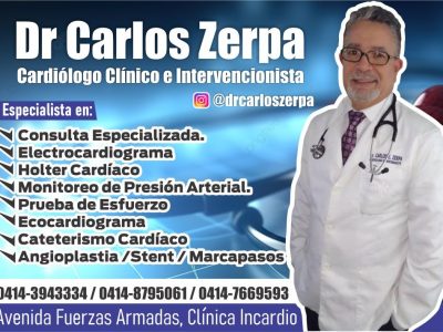 DR. CARLOS ZERPA