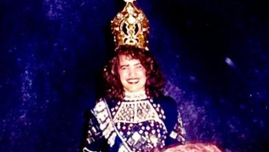 Norélika Velásquez del ‘Isnardi’ se coronó  Reina del Carnaval de Maturín 1989