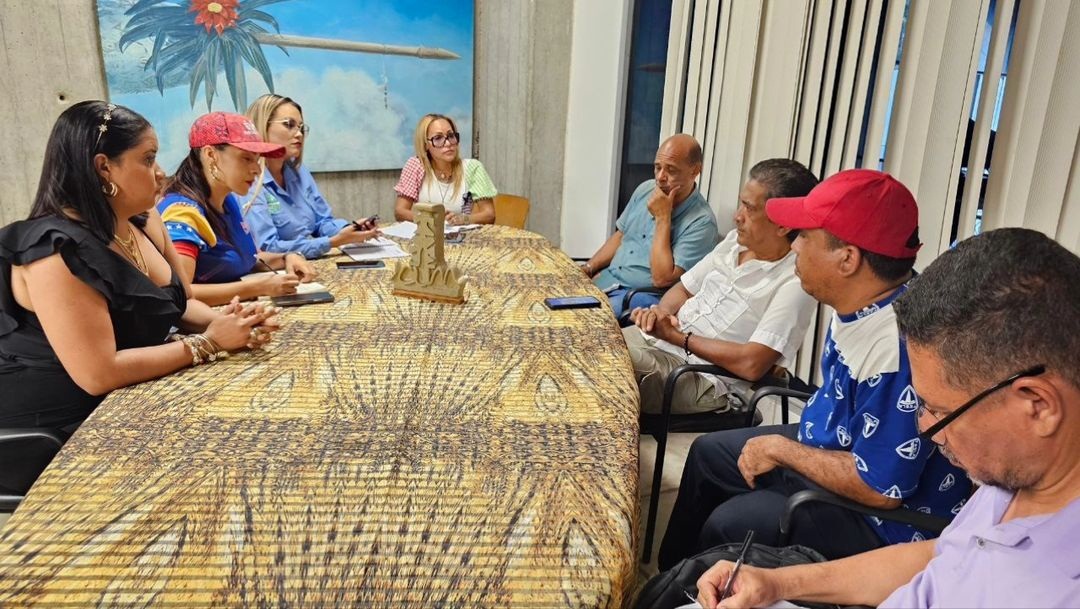 Instalan en Maturín mesa de trabajo de la Gran Misión Viva Venezuela