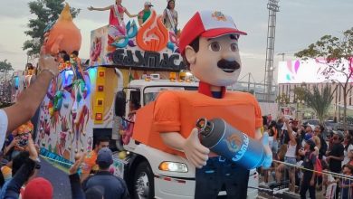 Derroche de alegría y colorido reinaron en el segundo día de desfiles del Carnaval de Maturín