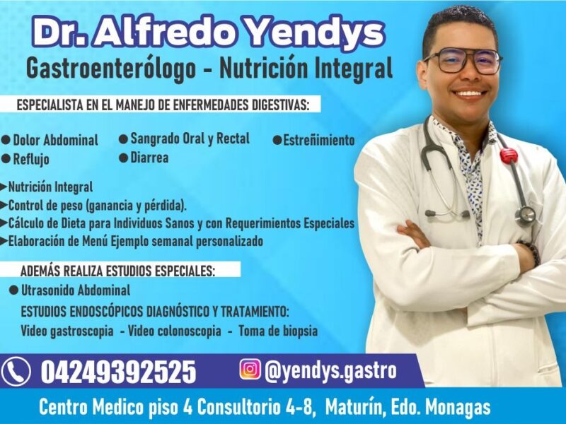 DR. ALFREDO YENDYS