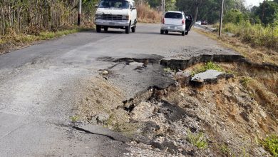 Vía nacional de Caripito en precarias condiciones