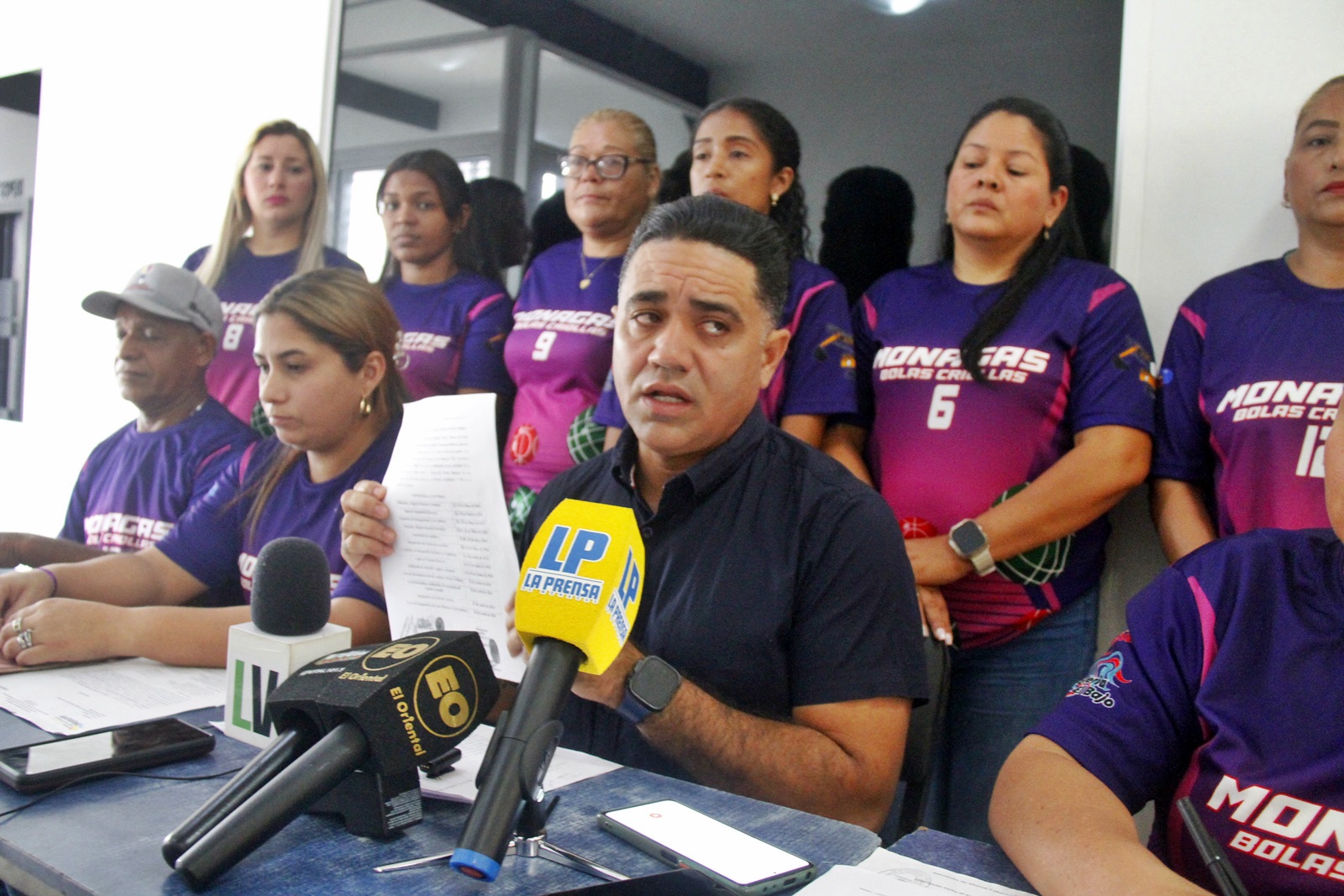Denuncian violación a derechos deportivos en los Juegos Nacionales de Bolas Criollas