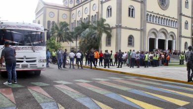 Fieles de Maturín recorren los siete templos este Viernes Santo