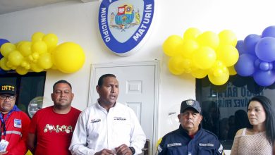 Inauguran dos módulos policial en el Terminal de Maturín
