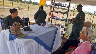 Realizan Jornada Médica Quirúrgica para la FANB en Maturín