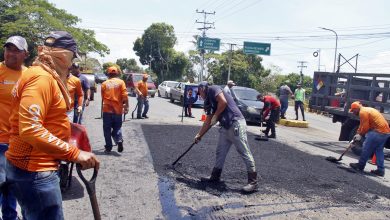 Inicia el Plan Nacional de Asfaltado en la parroquia Bosqueron de Maturín