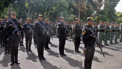 Inició operativo Semana Santa segura 2024 en Monagas
