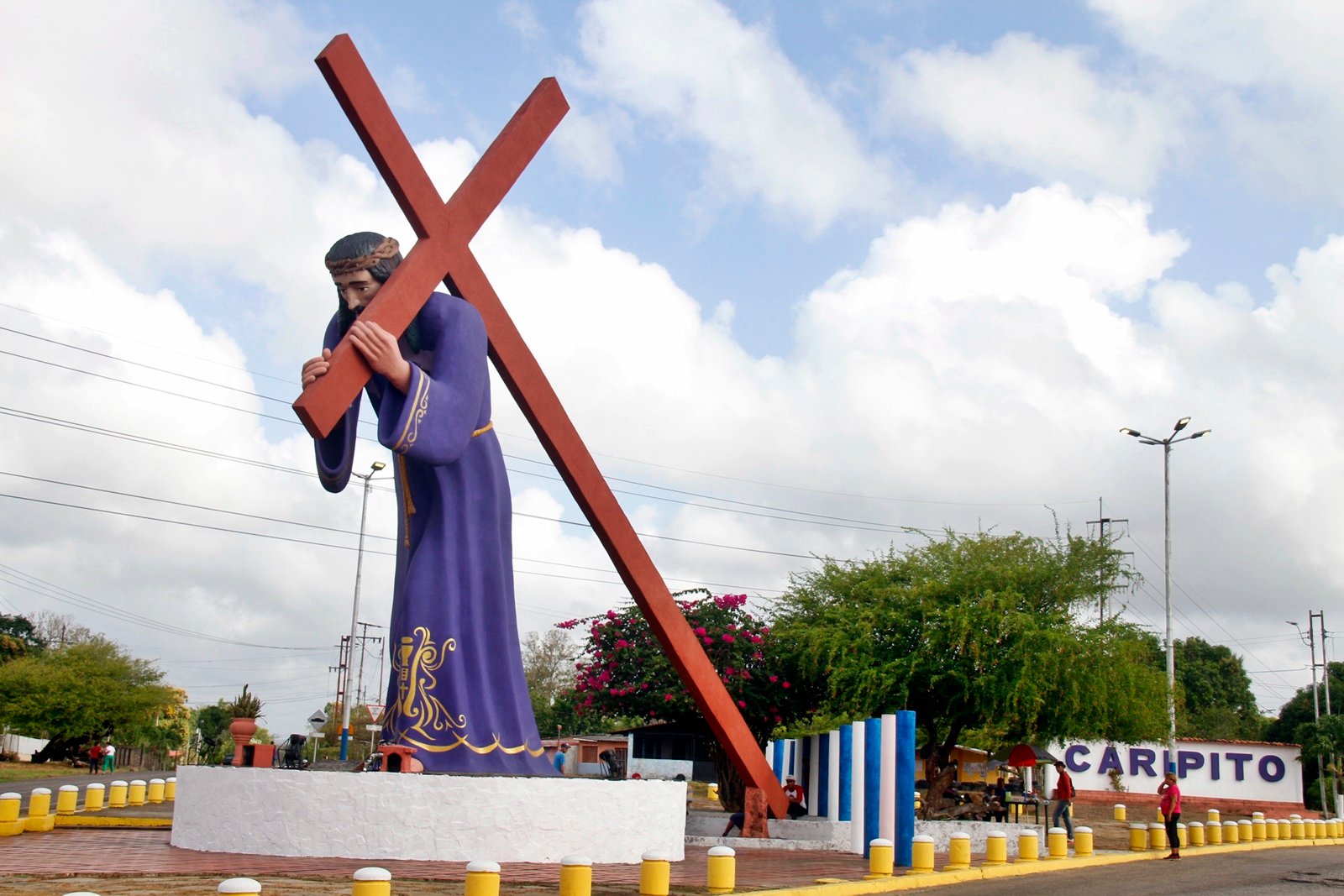 Cuadros vivos en Caripito cumplen 57 años de tradición y devoción