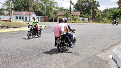Moto taxis en Caripito: Solución de movilidad para los habitantes después del mediodía