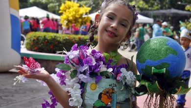 En Maturín celebran Día Mundial de la Tierra con una caminata en apoyo a la conciencia ambiental