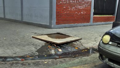 Persiste el desborde de cloacas en plena avenida Bolívar de Maturín
