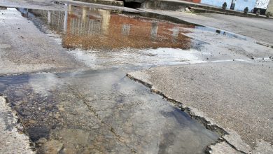 Denuncian derrame de aguas blancas en las avenidas Bermúdez y La Paz de Maturín