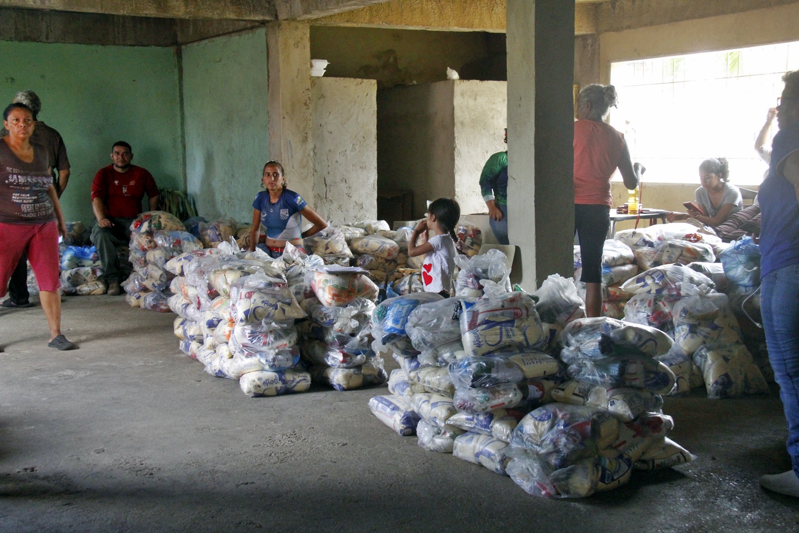 Denuncian fallas en suministro de bolsas CLAP en comunidad de Maturín