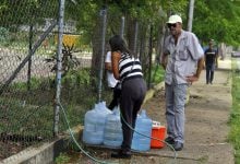 Más de 800 familias afectadas por fallas del servicio de agua en Los Cortijos