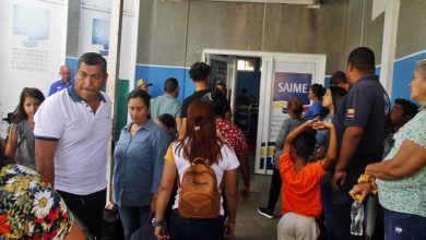 Atención preferencial para adultos mayores en SAIME en Monagas
