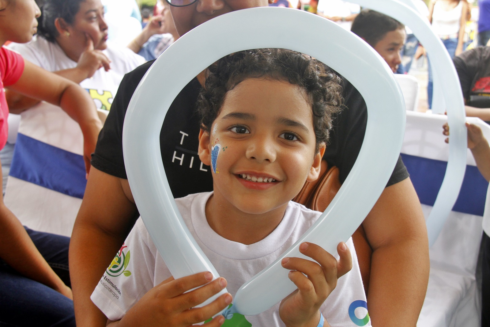Celebran Día Mundial del Autismo en el parque La Guaricha
