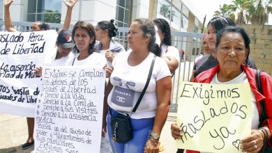 Familiares exigen retorno de presos trasladados fuera de Monagas