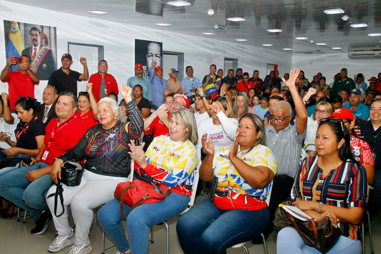 Más de tres mil trabajadores de Monagas marcharan en Caracas este 1 de mayo