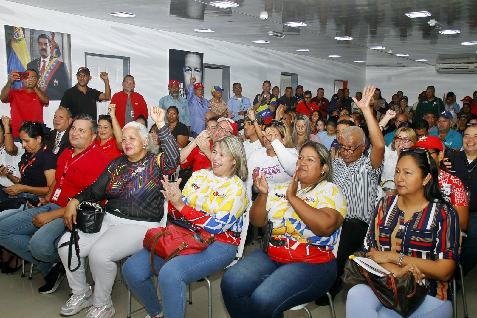 Más de tres mil trabajadores de Monagas marcharan en Caracas este 1 de mayo