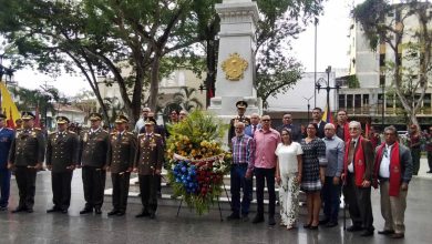 Celebran 214 años de la Declaración de la Independencia de Venezuela en Maturín
