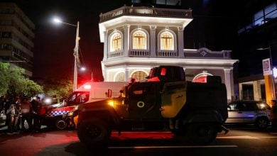 El mundo reacciona al asalto policial a la Embajada de México en Ecuador