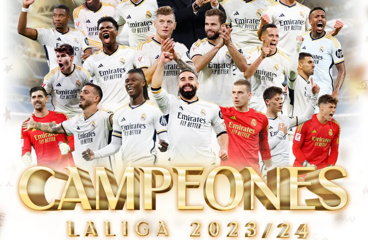 El Real Madrid ya tiene el doblete: Campeón de Liga y ahora a por la ...