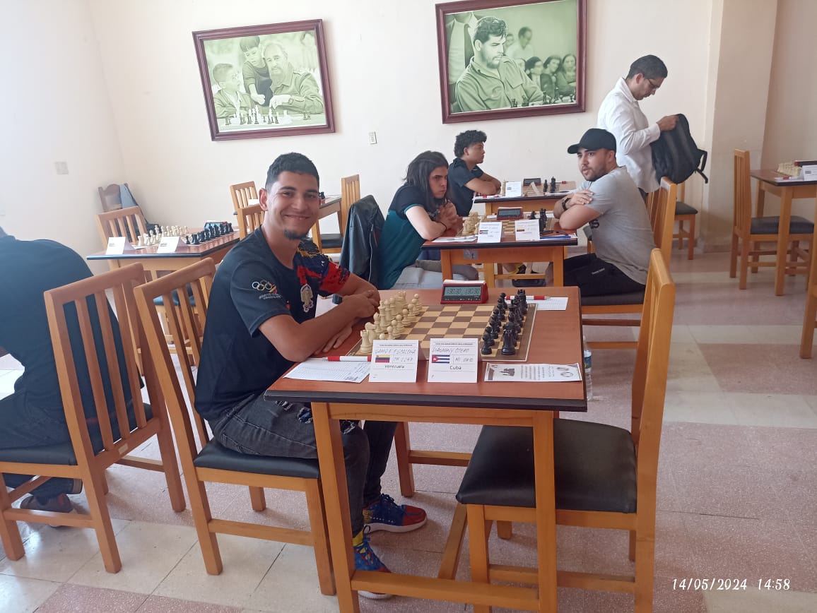 Criollo Samid Escalona logra normas en ajedrez internacional