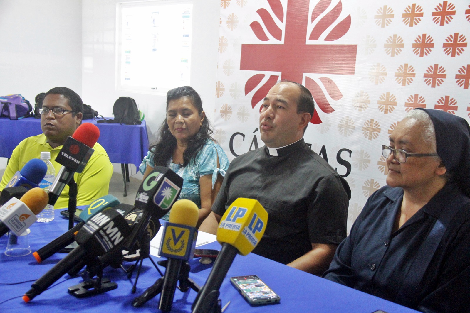 Cáritas Maturín inauguró oficina para combatir la trata de personas en Monagas
