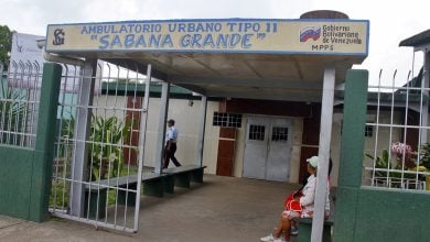 Denuncian falta de medicamentos en el ambulatorio de Sabana Grande