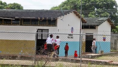 Padres y representantes exigen mejoras en el preescolar Paula Correa