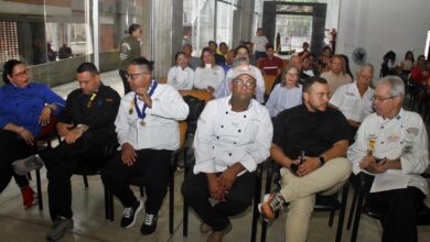 Otorga reconocimientos a 13 chefs en Monagas