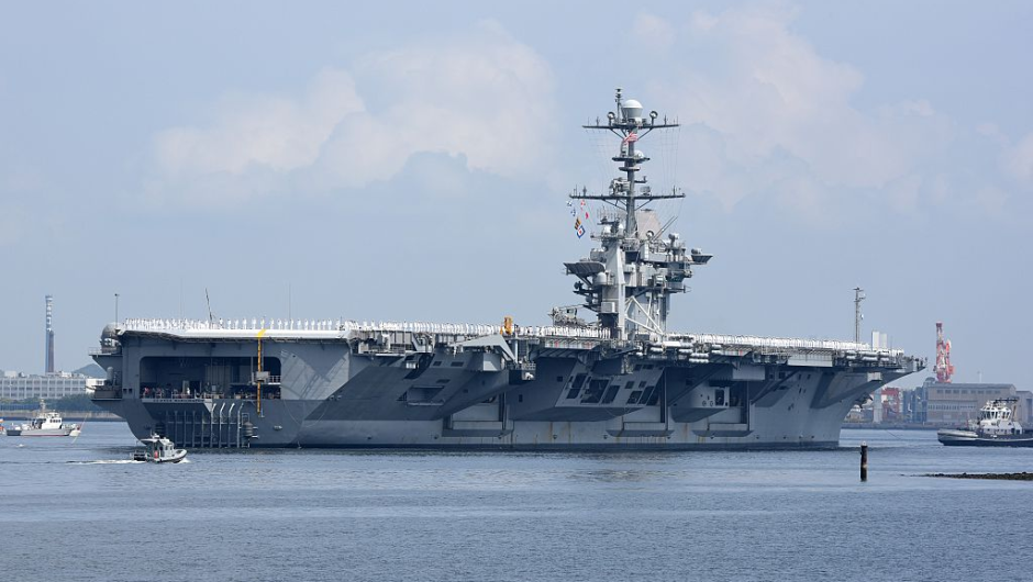El portaaviones estadounidense USS George Washington llegará a Argentina para realizar ejercicios militares