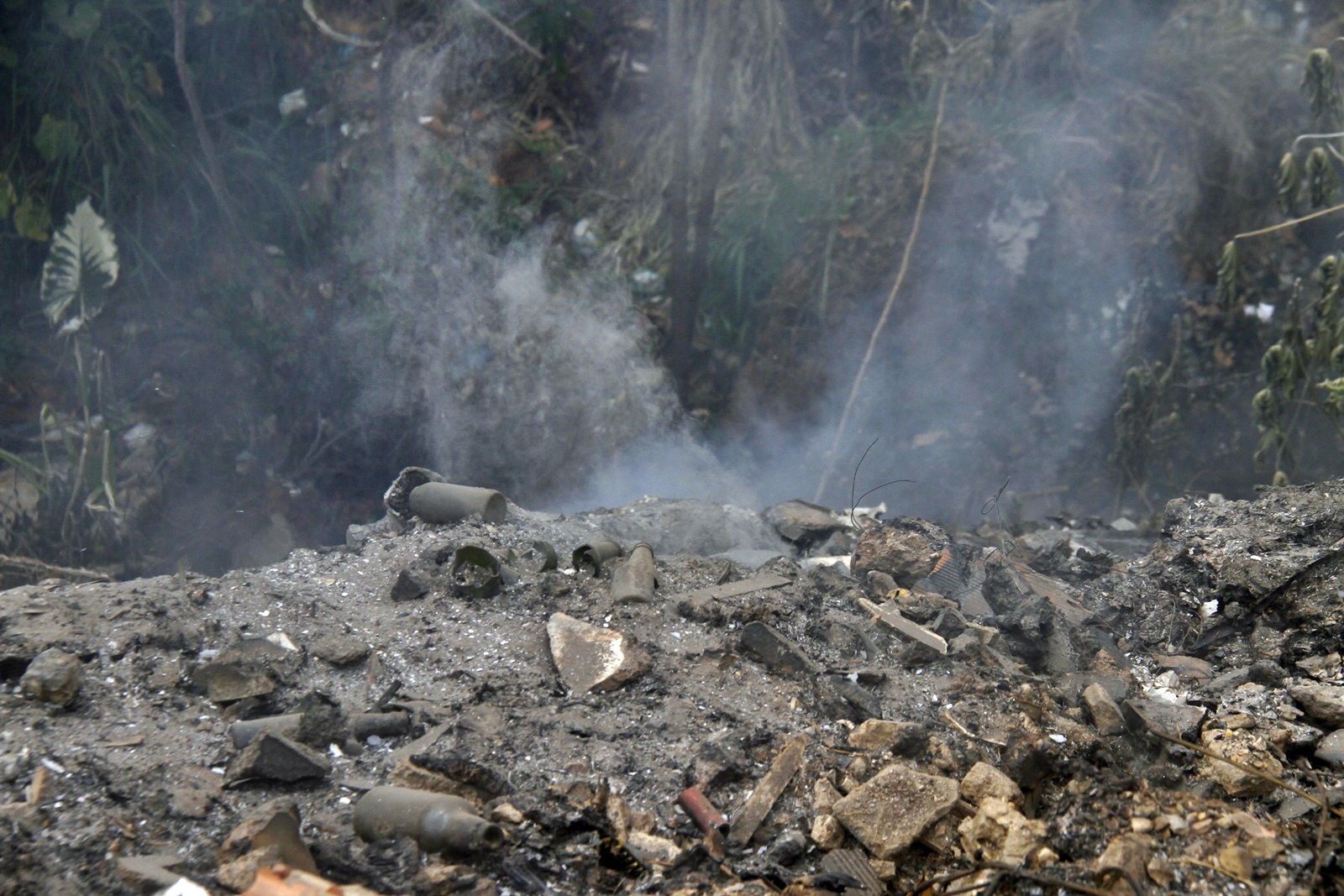 Persisten las frecuentes quemas de basura en sectores de Maturín