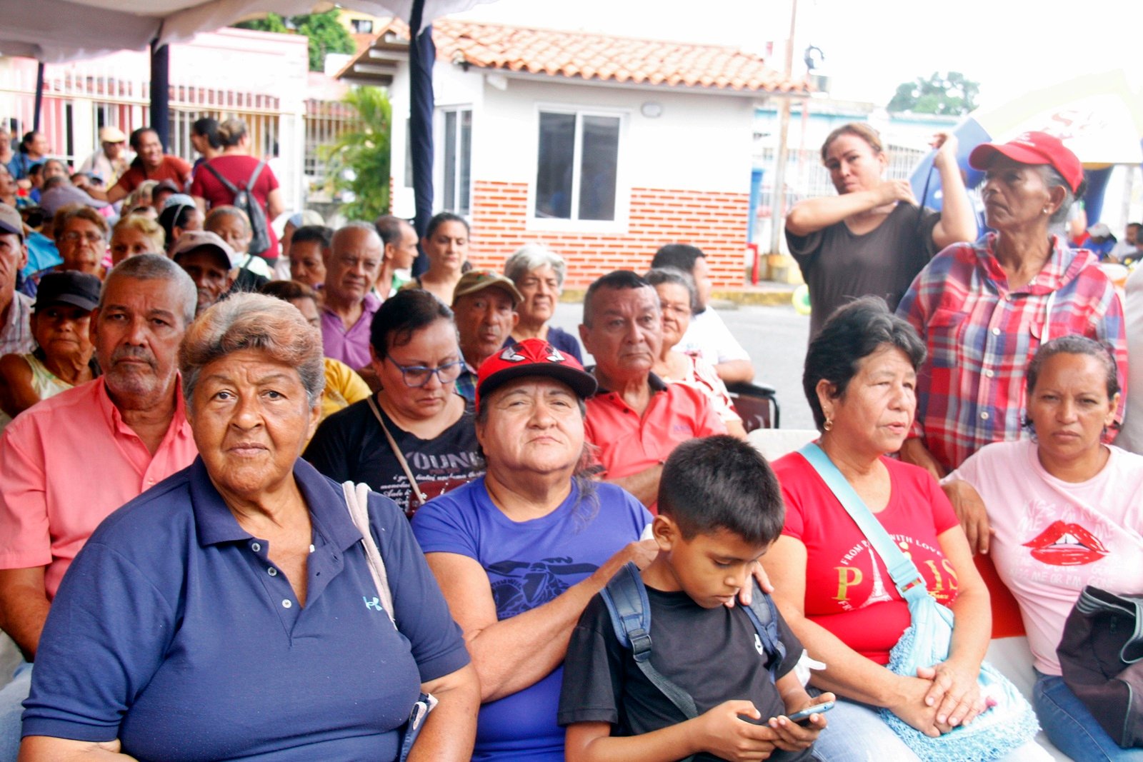 Lanzan la misión Abuelos y Abuelas de la Patria en Monagas