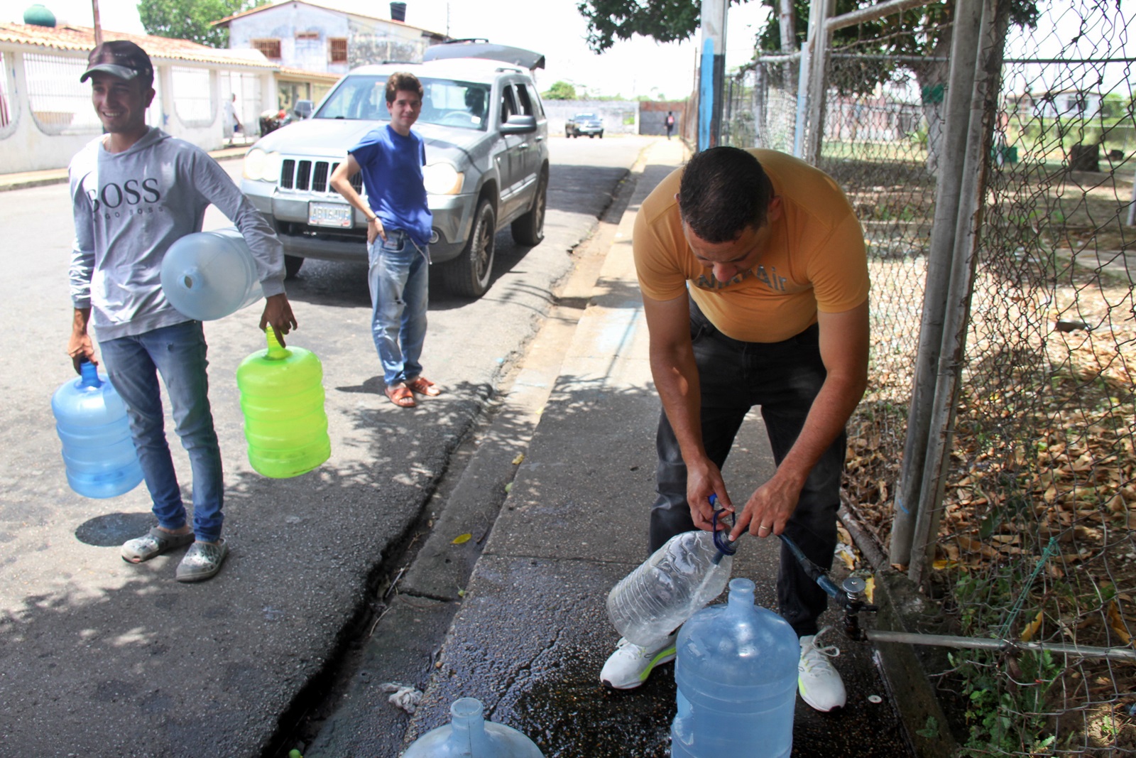 Continúa la escasez de agua en varios sectores de Maturín
