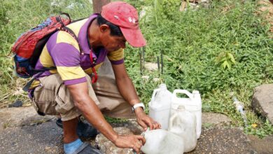 En La Murallita y Negro Primero exigen solución ante la escasez de agua