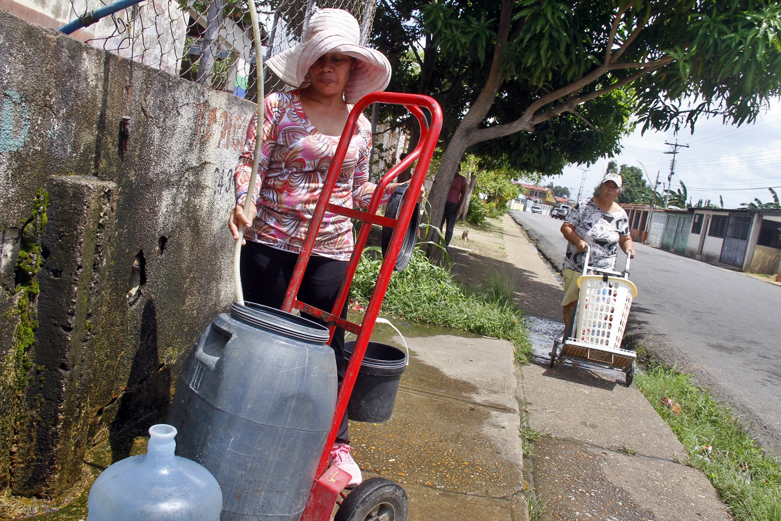 Se agudiza la escasez de agua en más de 10 sectores de Maturín