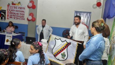 Estudiantes del liceo Zambrano recibieron conversatorio sobre prevención del VIH