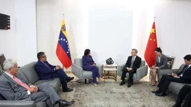 Venezuela y China abordan temas en materia de comercio y cooperación