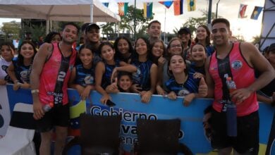 Dupla monaguense avanzó a semifinales de la liga de voleibol de playa