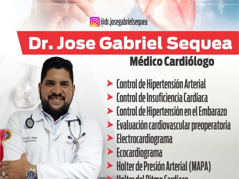 DR. JOSÉ GABRIEL SEQUEA