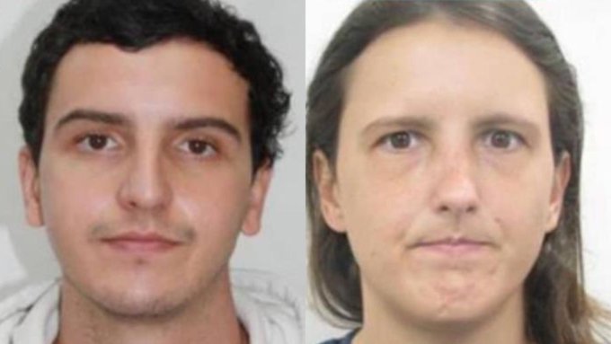 Policía española confirma detención de Rebeca y Francisco García