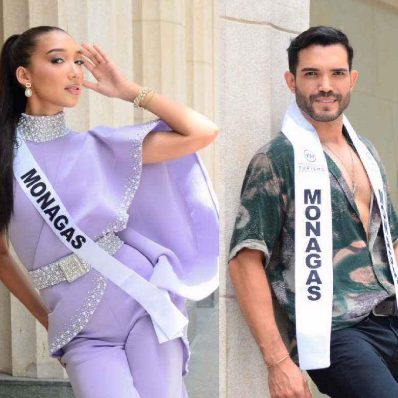 Bárbara Bompart y José de Dios Silvera, representan al estado Monagas en el Miss y Míster Turismo 2024