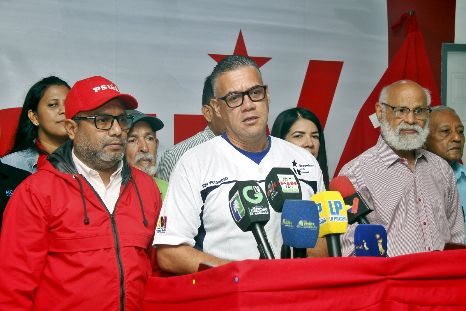 PSUV Monagas fortalece su estructura política de cara a las elecciones del 28 Julio