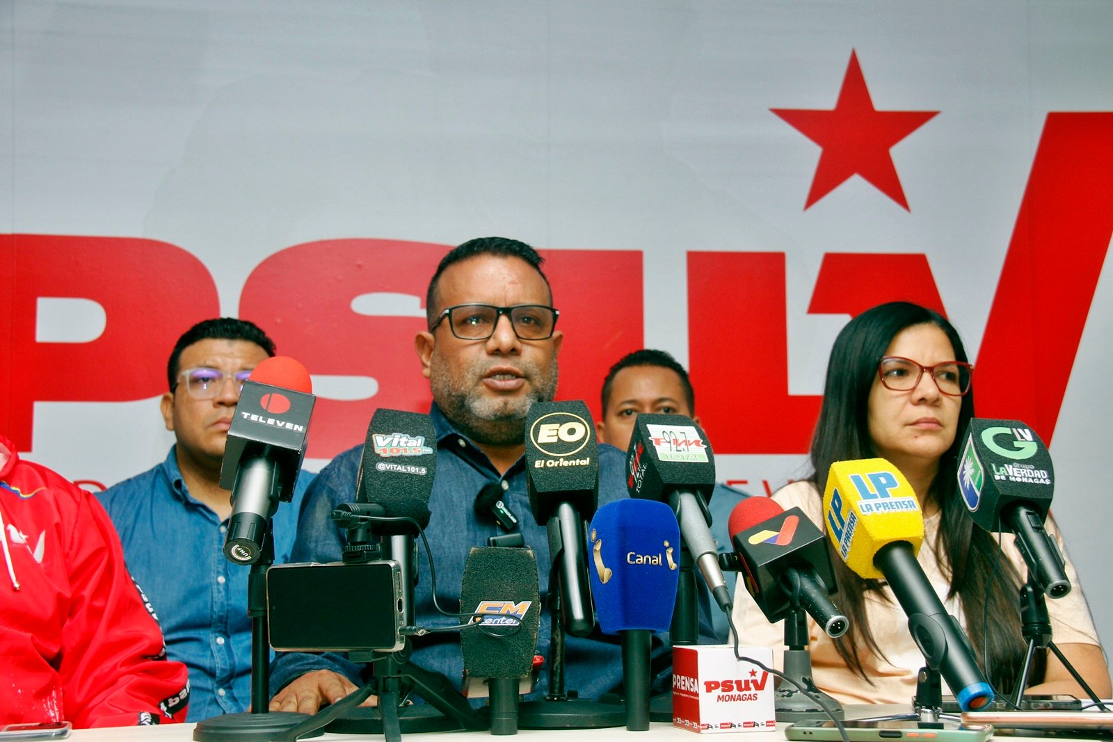 Con marchas Psuv Monagas fortalecerá su apoyo al presidente Nicolás Maduro