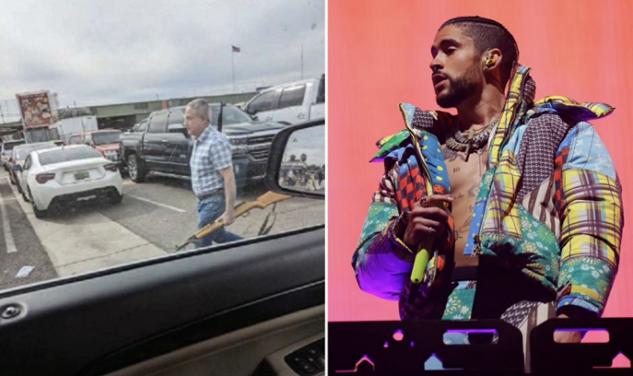 Hombre acusado de planear un tiroteo en concierto de Bad Bunny